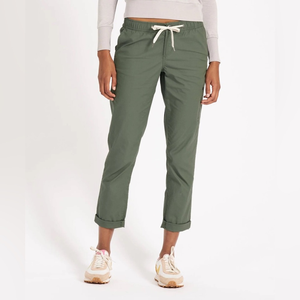 Vuori • Ripstop Pants • Sz XS • Army Green